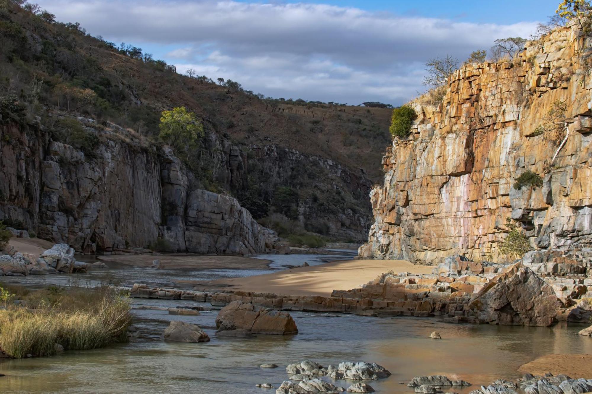 Valley Lodge - Babanango Game Reserve 던디 외부 사진