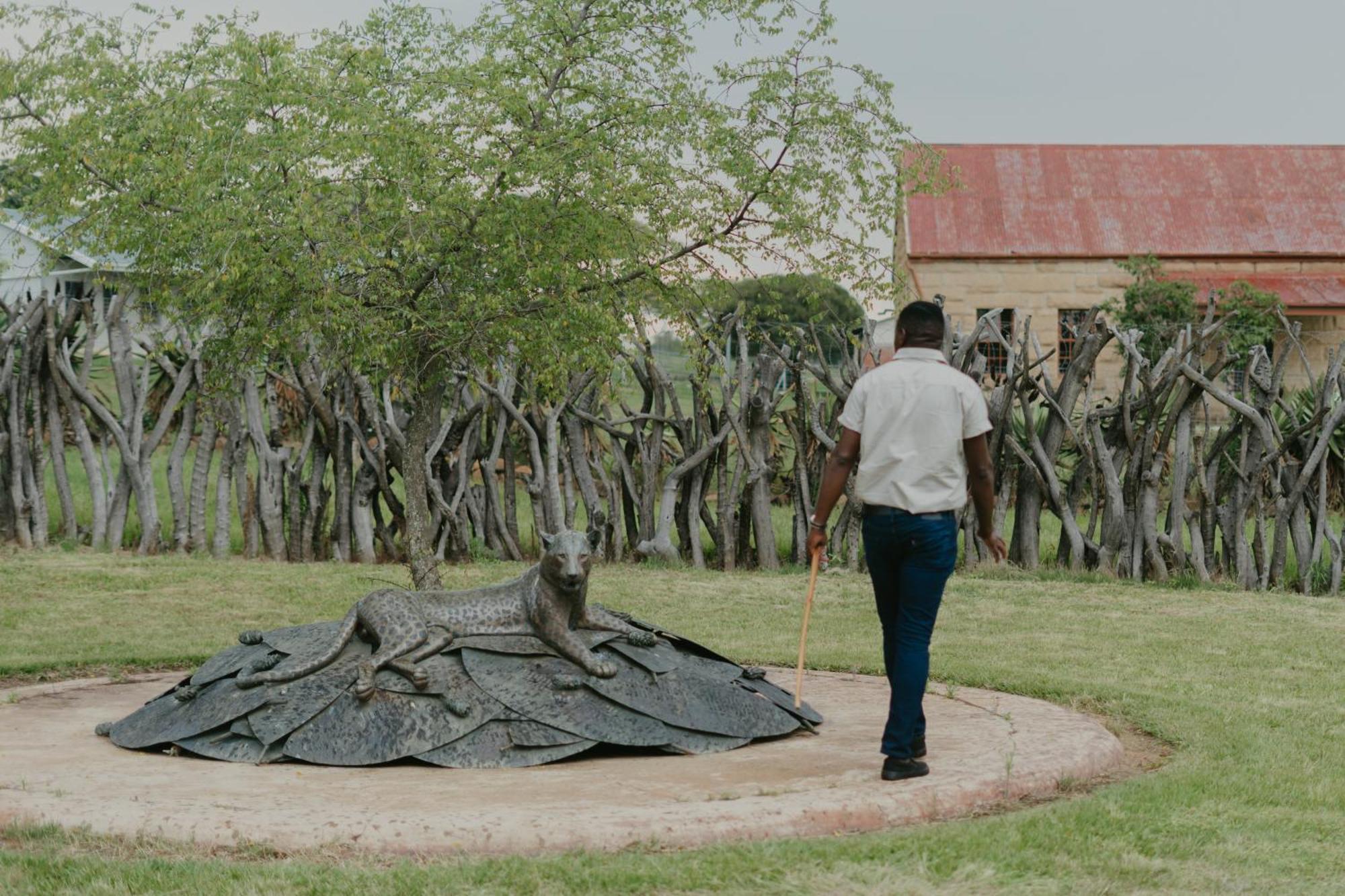 Valley Lodge - Babanango Game Reserve 던디 외부 사진