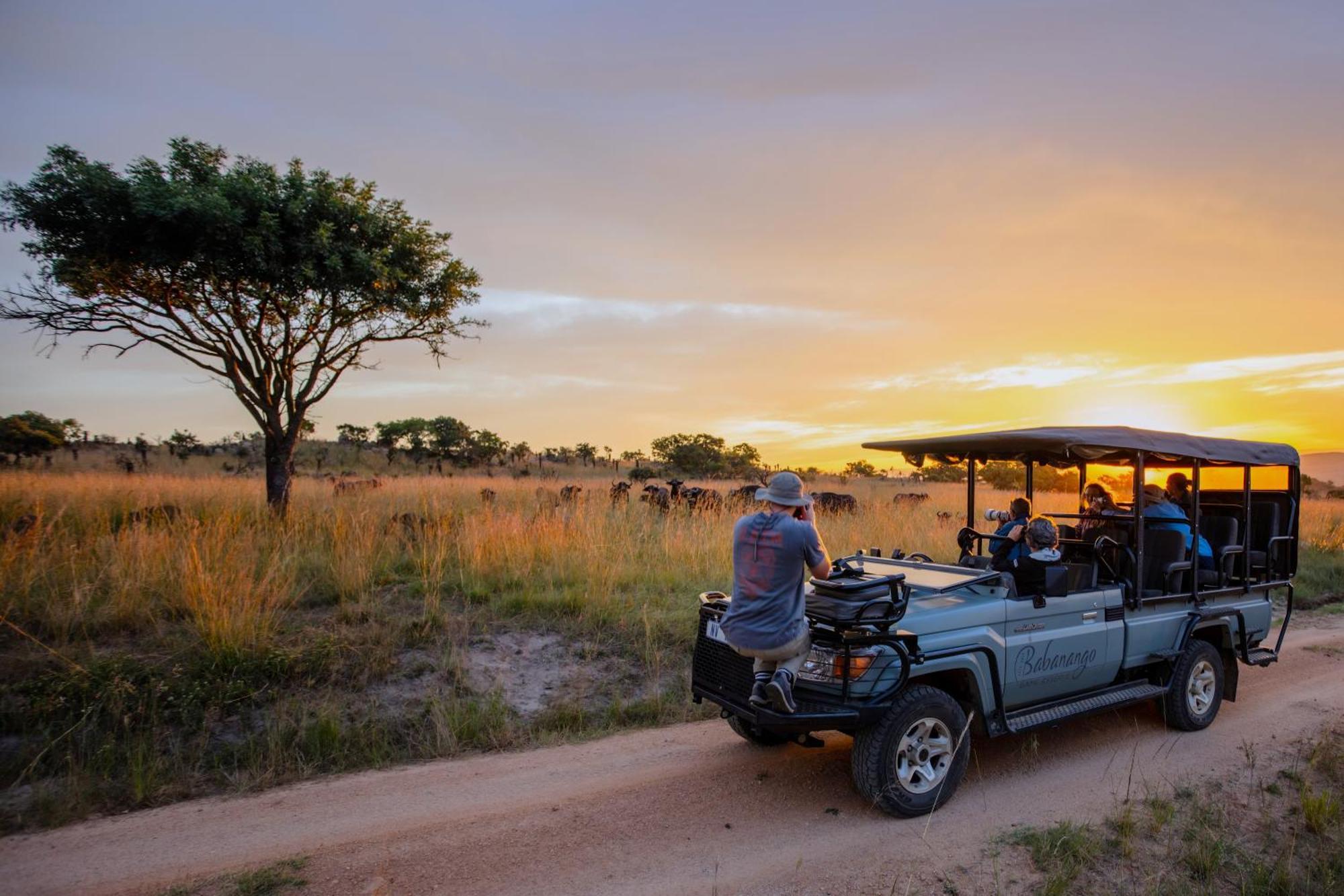 Valley Lodge - Babanango Game Reserve 던디 외부 사진