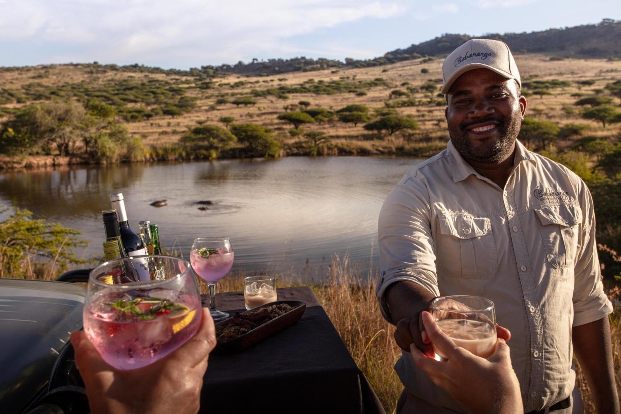 Valley Lodge - Babanango Game Reserve 던디 외부 사진