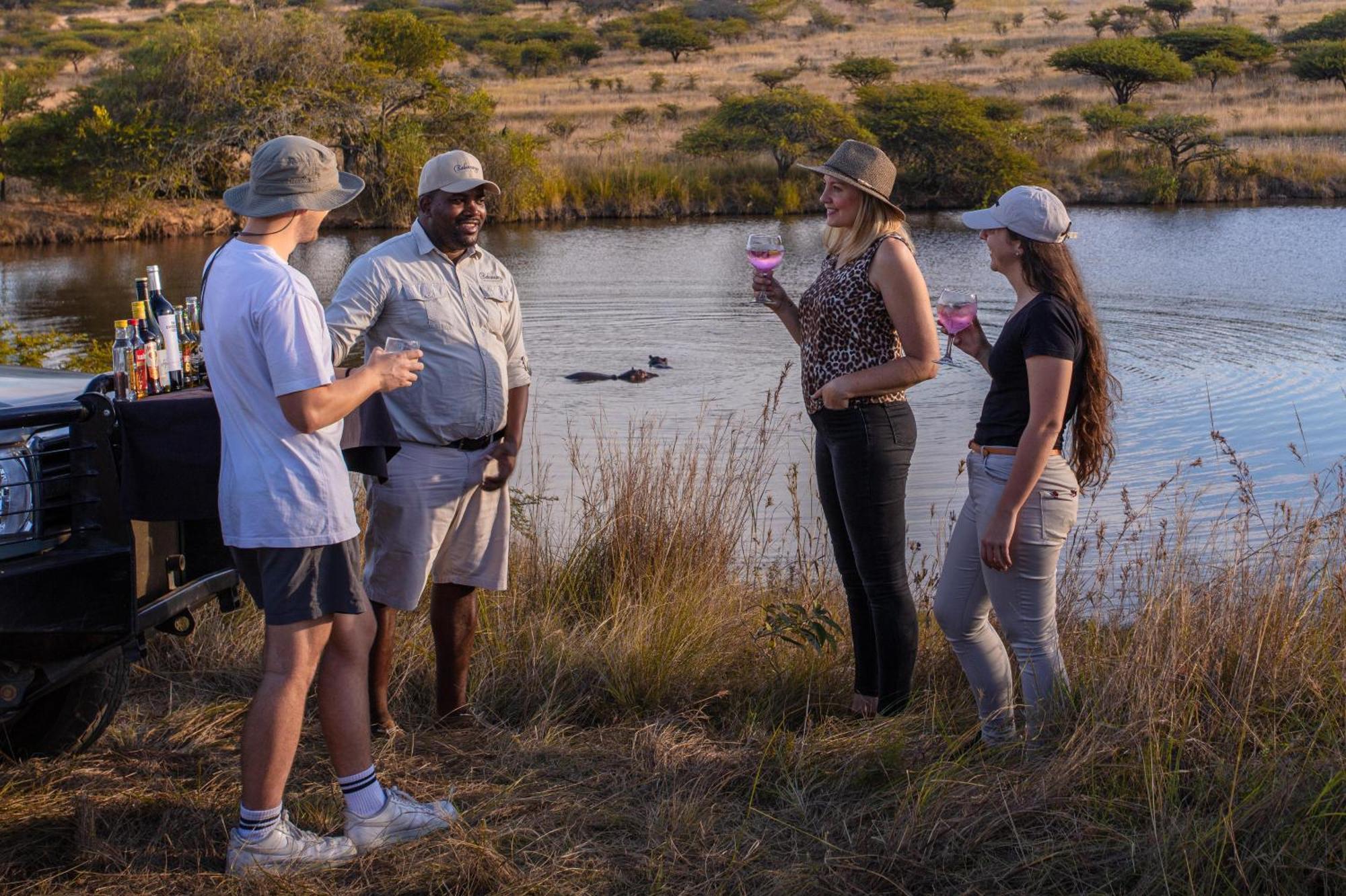 Valley Lodge - Babanango Game Reserve 던디 외부 사진