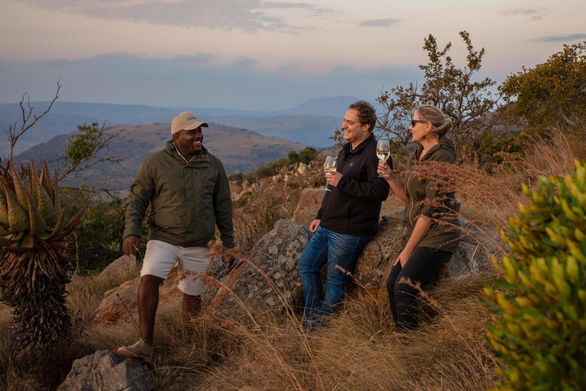 Valley Lodge - Babanango Game Reserve 던디 외부 사진
