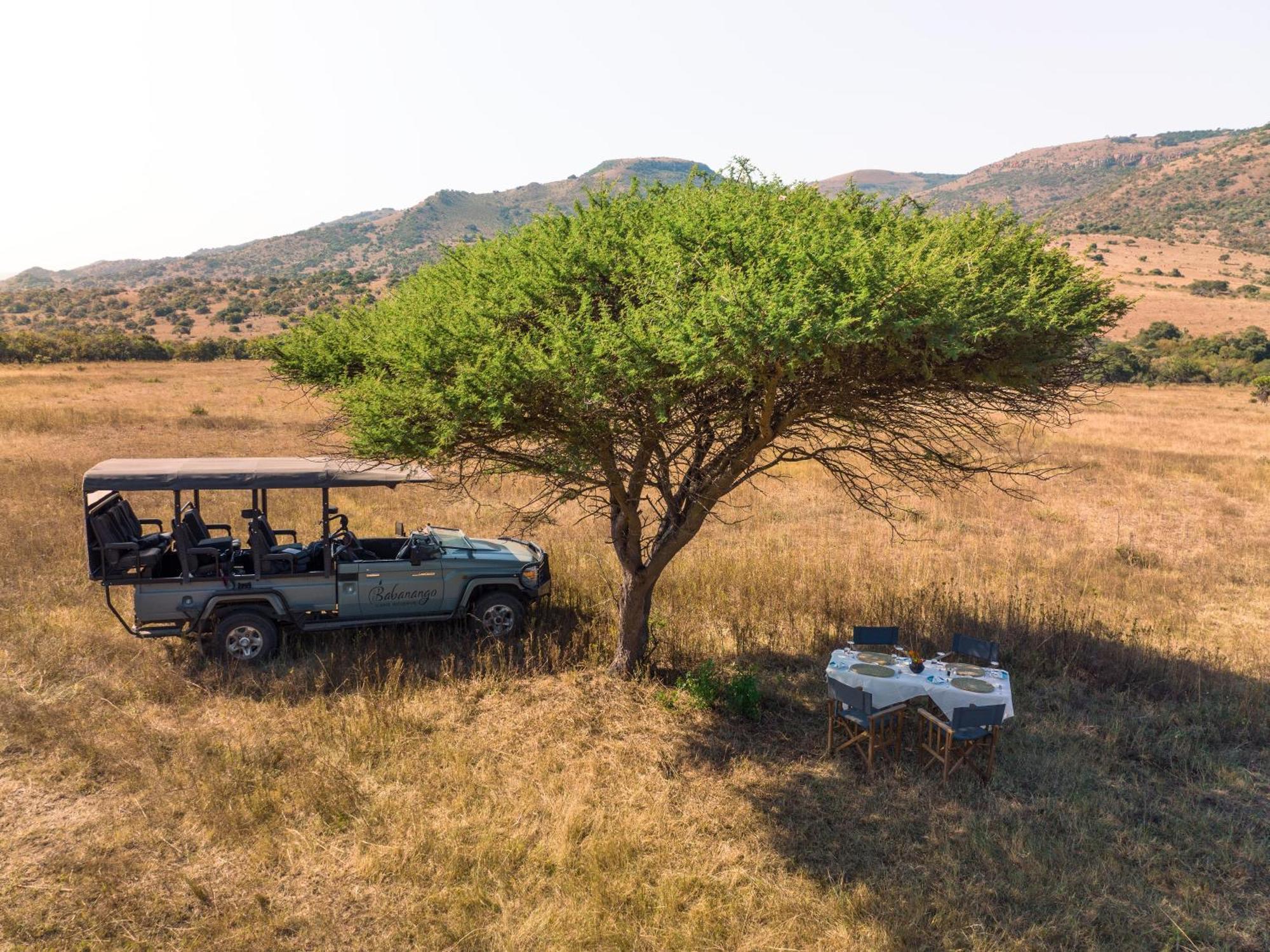 Valley Lodge - Babanango Game Reserve 던디 외부 사진