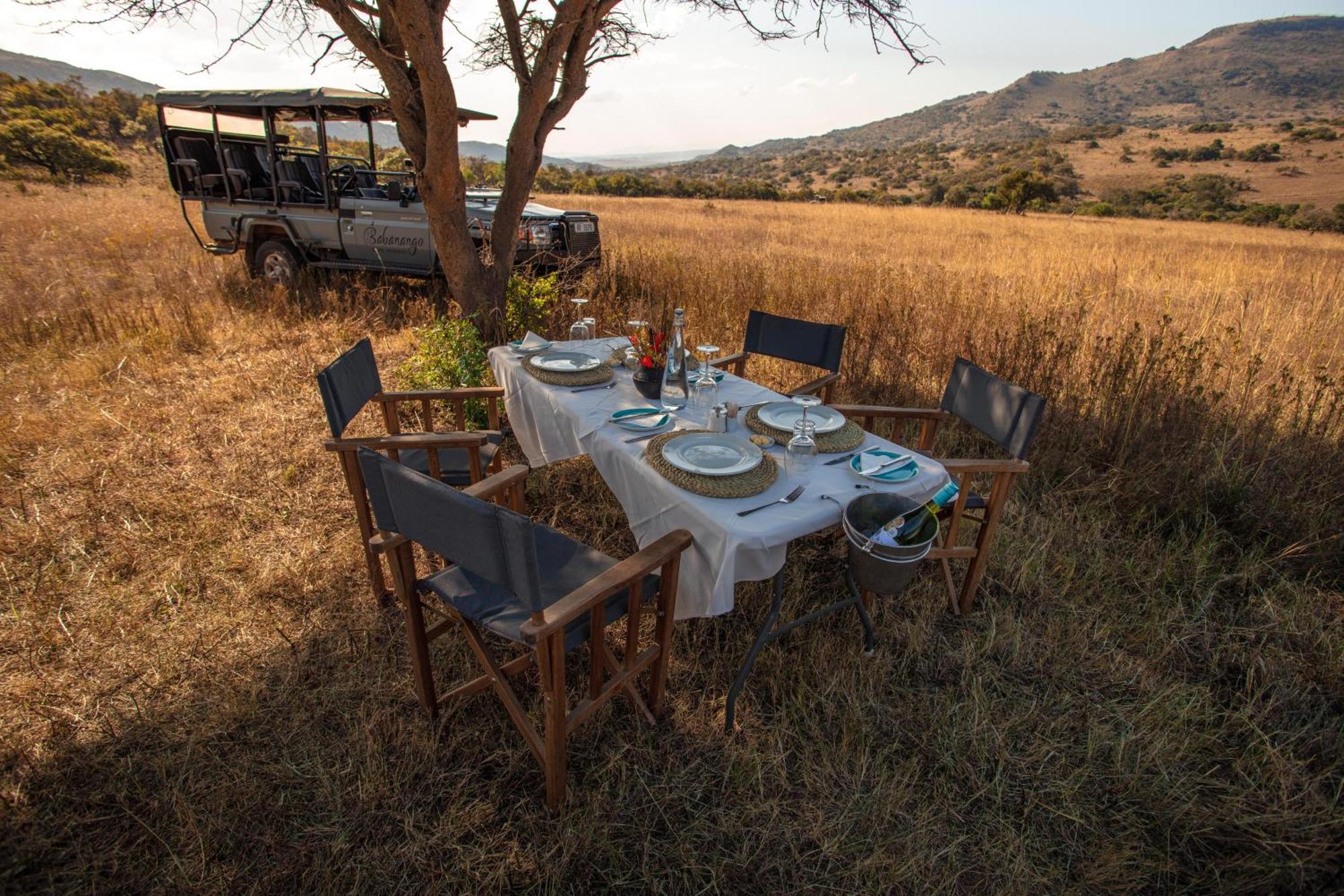 Valley Lodge - Babanango Game Reserve 던디 외부 사진