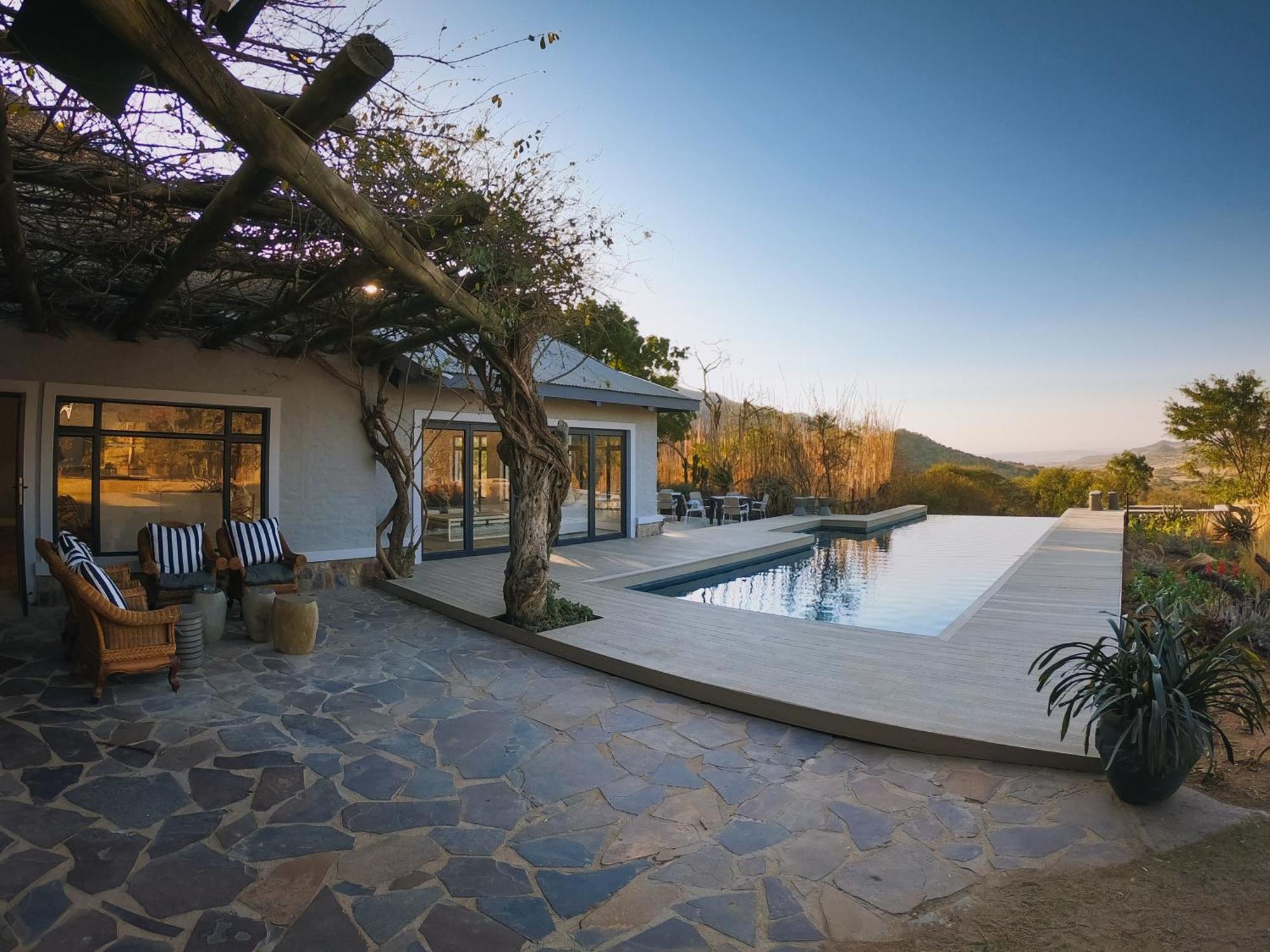 Valley Lodge - Babanango Game Reserve 던디 외부 사진