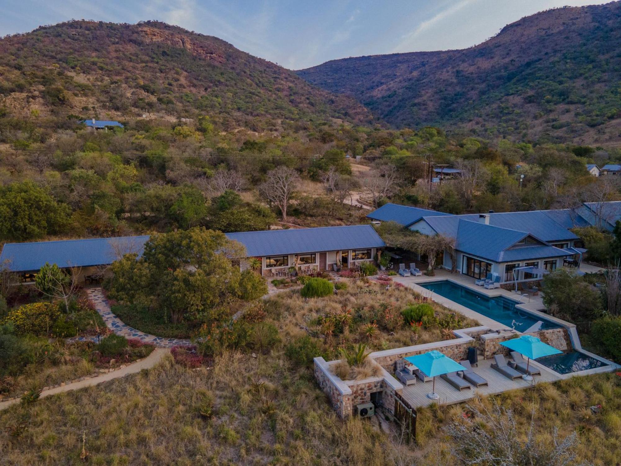 Valley Lodge - Babanango Game Reserve 던디 외부 사진