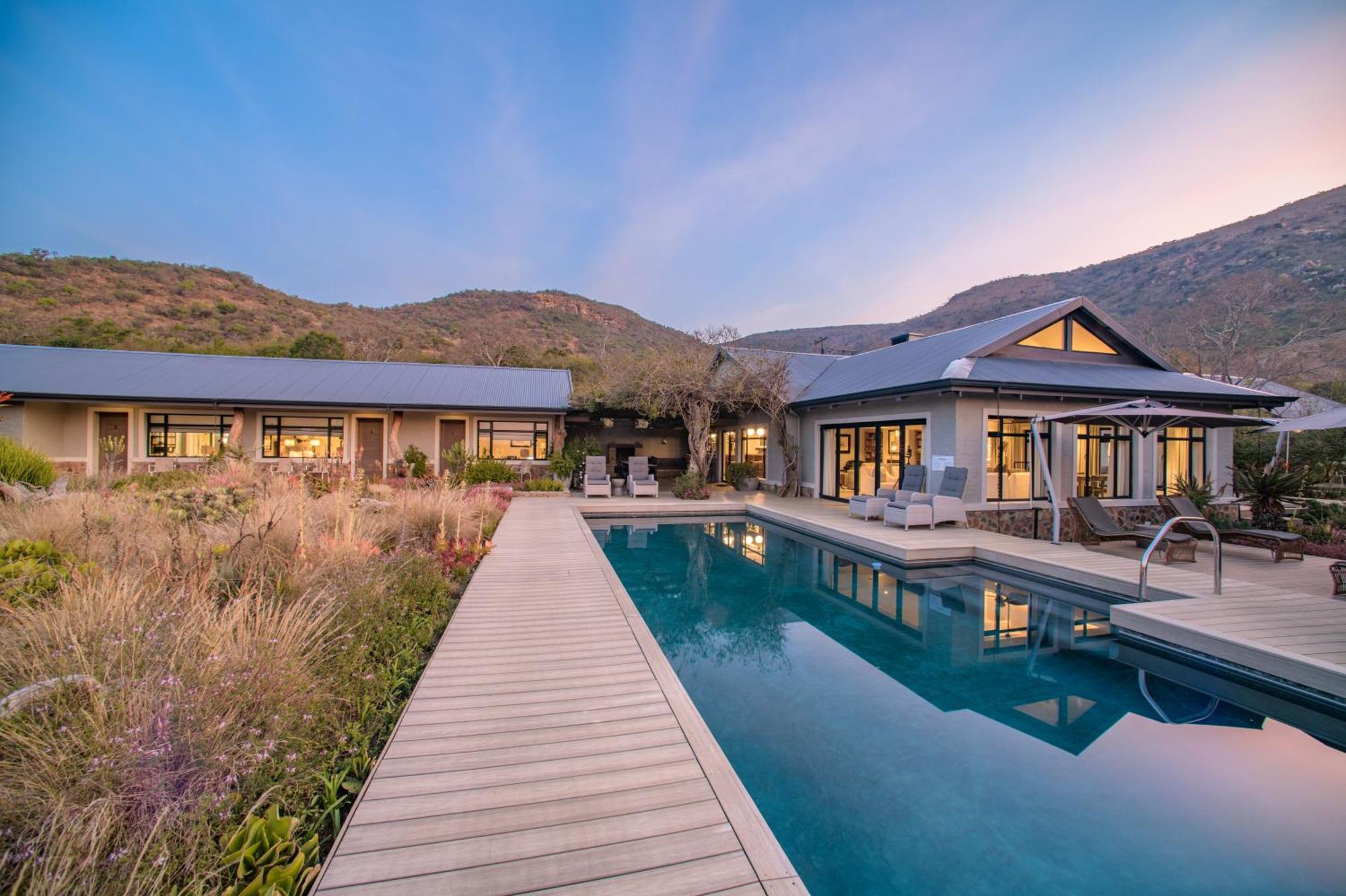 Valley Lodge - Babanango Game Reserve 던디 외부 사진