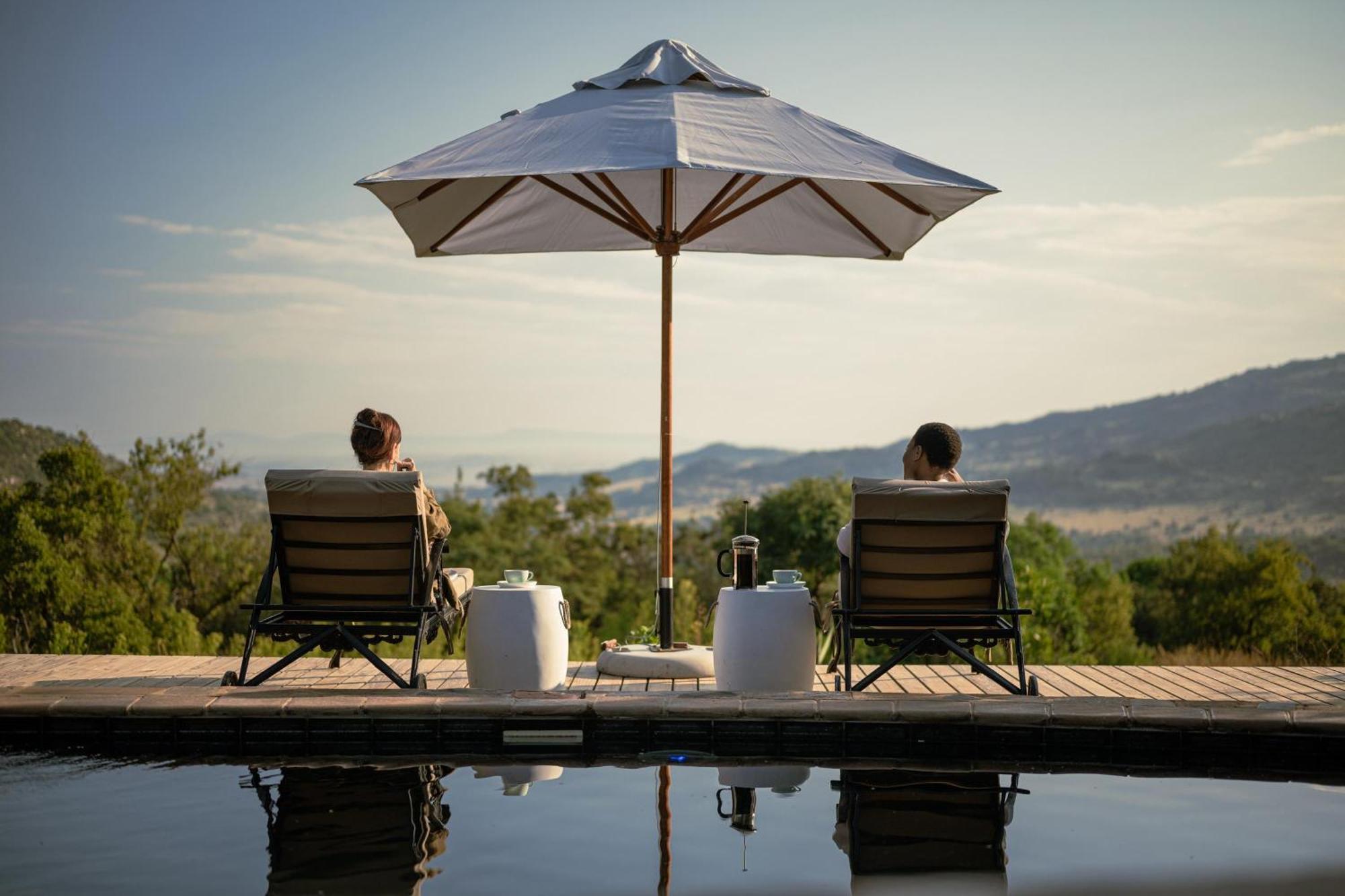 Valley Lodge - Babanango Game Reserve 던디 외부 사진