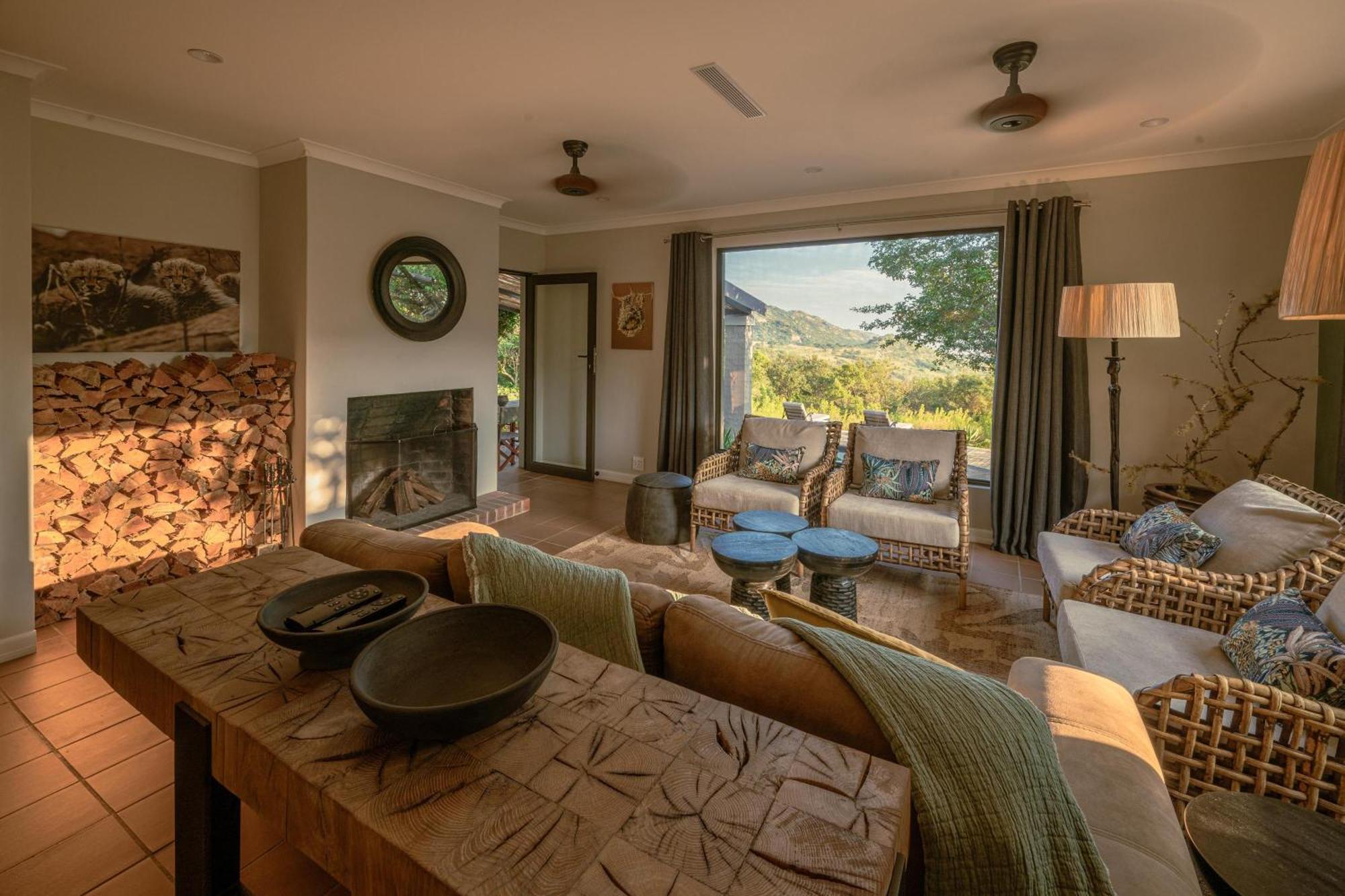 Valley Lodge - Babanango Game Reserve 던디 외부 사진