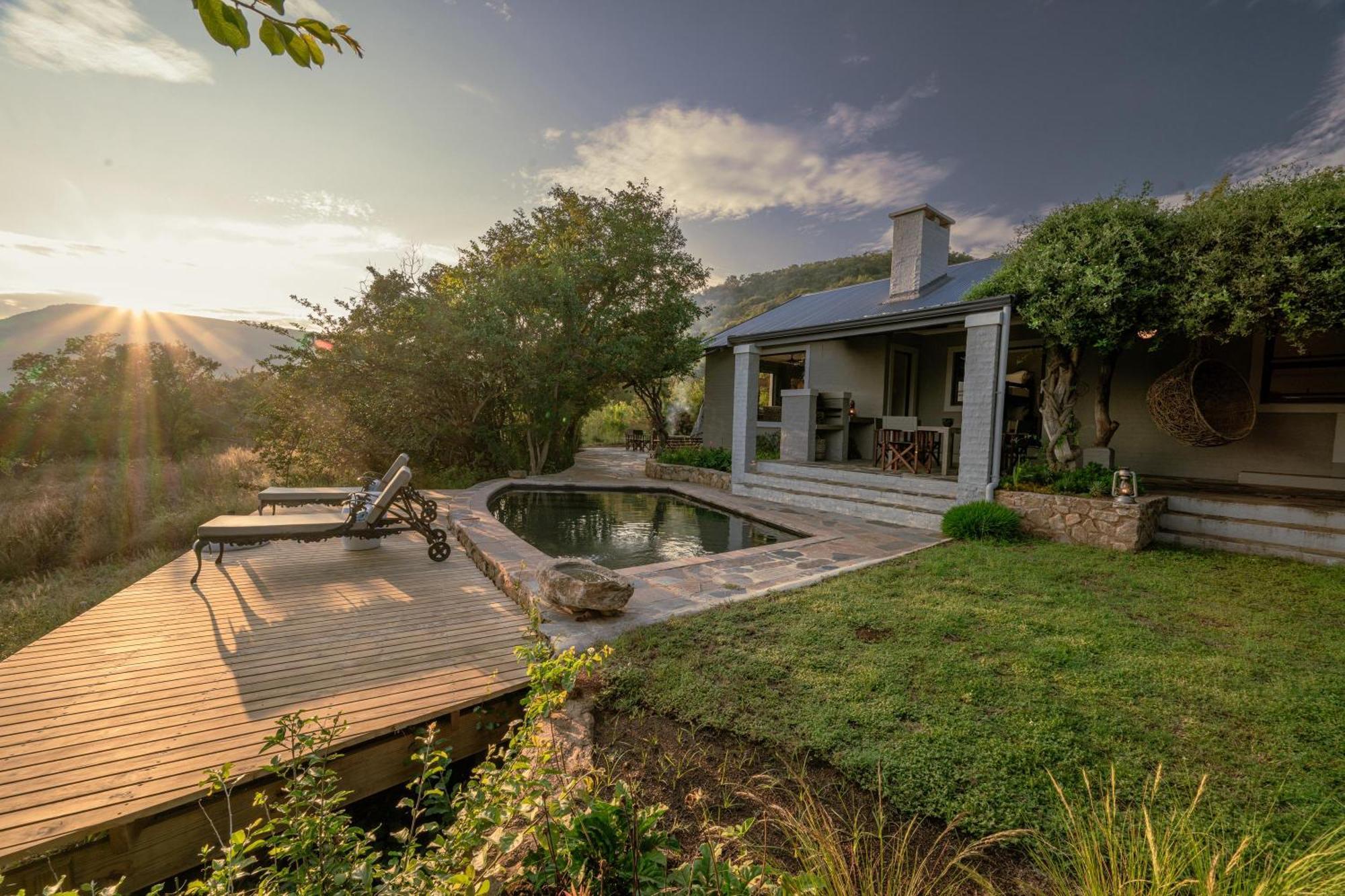 Valley Lodge - Babanango Game Reserve 던디 외부 사진