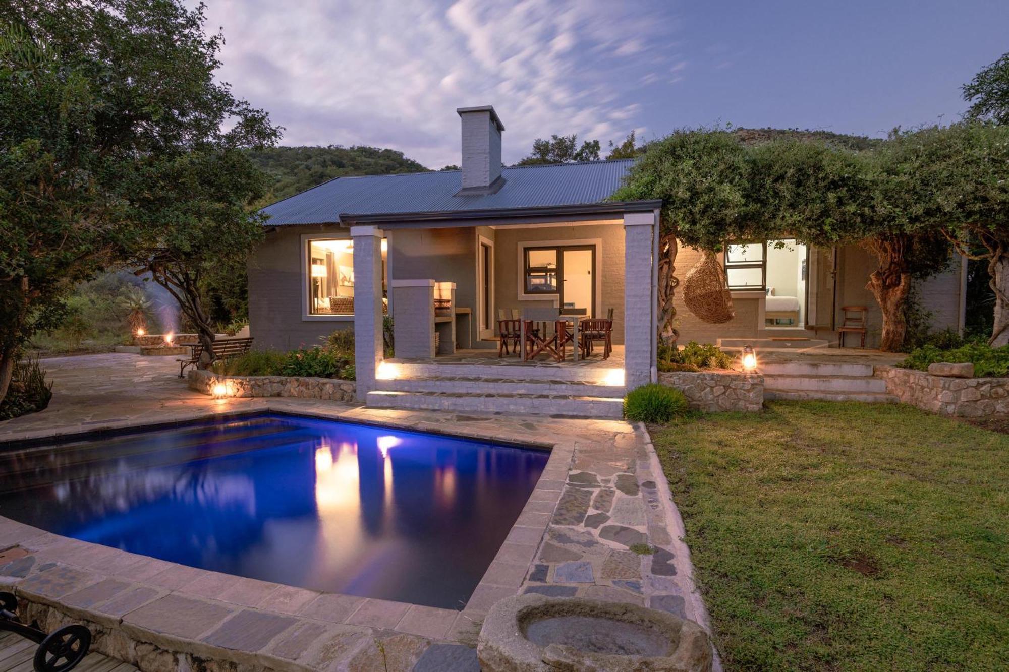 Valley Lodge - Babanango Game Reserve 던디 외부 사진