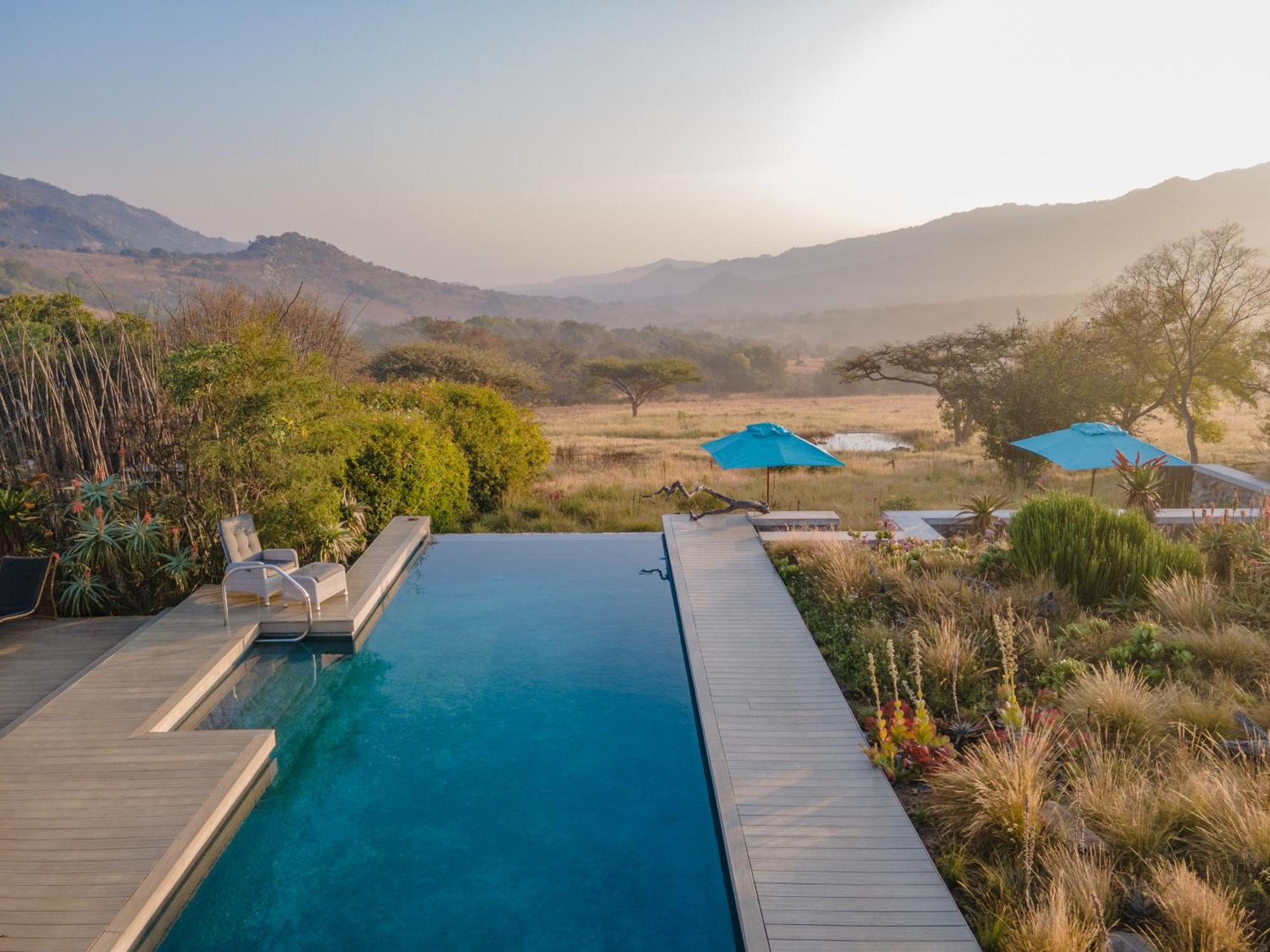 Valley Lodge - Babanango Game Reserve 던디 외부 사진